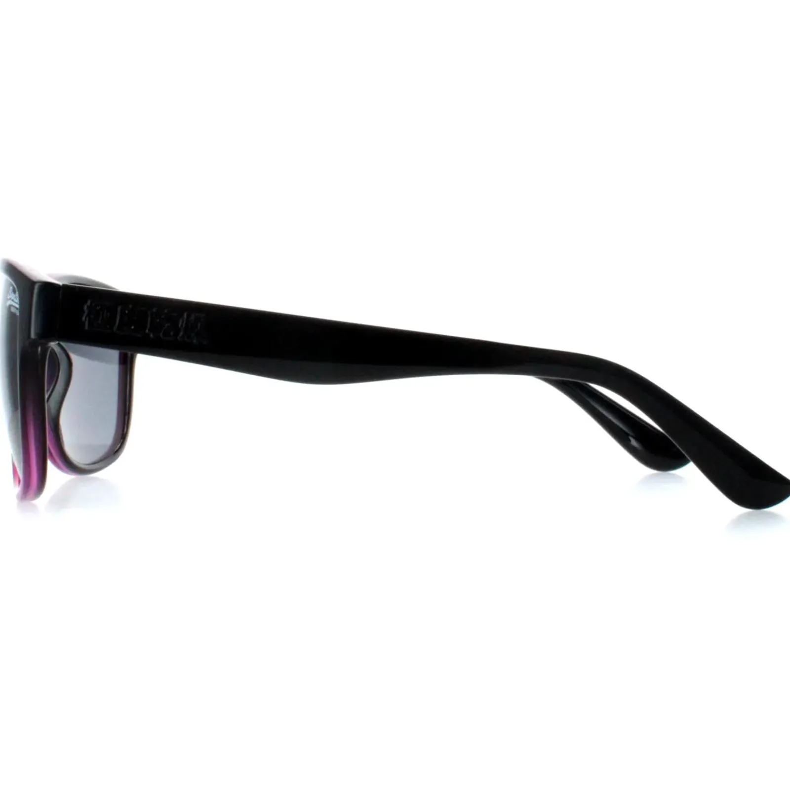 Superdry Square^Sunglasses Thirdstreet 172 Glossy Black Pink Grey