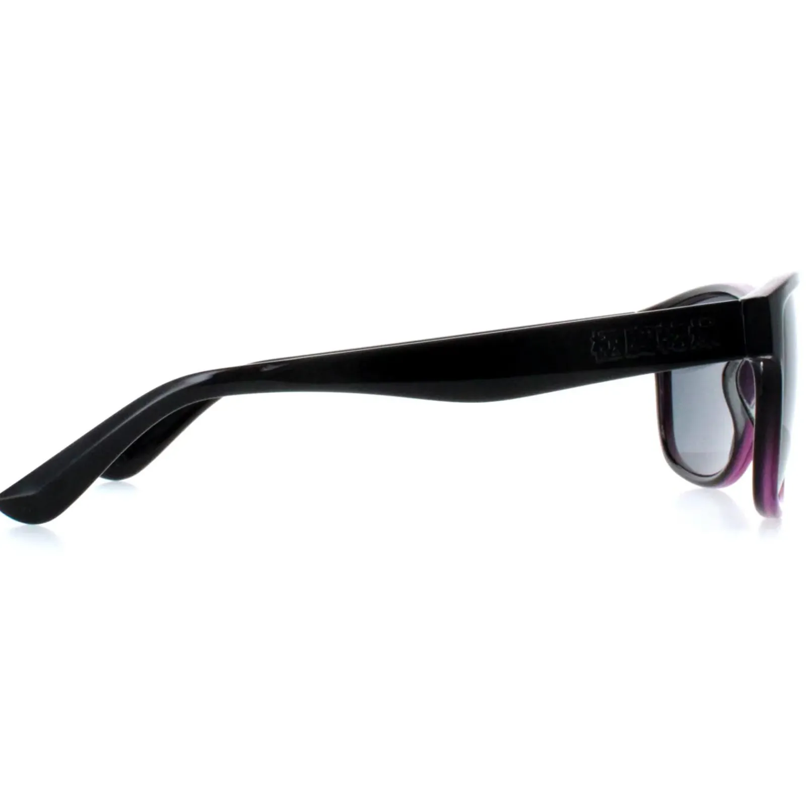 Superdry Square^Sunglasses Thirdstreet 172 Glossy Black Pink Grey