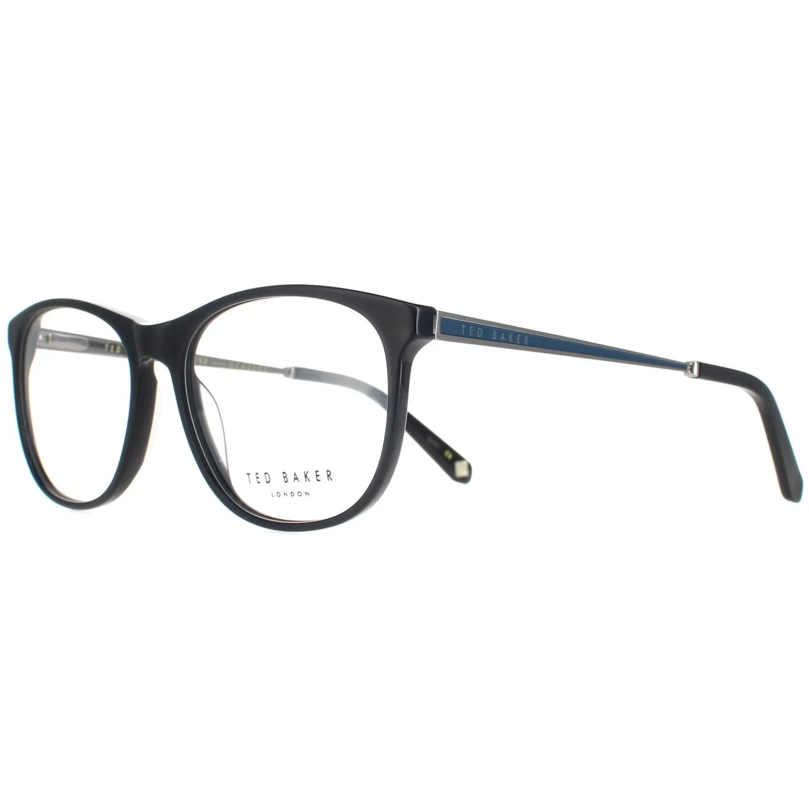 Ted Baker Ted Baker|Oval^Glasses Frames TB8191 Beale 672 Navy Men Women
