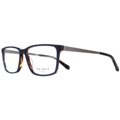 Ted Baker Rectangle^Glasses Frames TB8218 Silas 661 Navy Tortoise Men