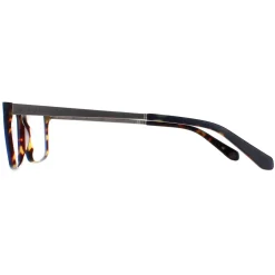 Ted Baker Rectangle^Glasses Frames TB8218 Silas 661 Navy Tortoise Men