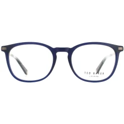 Ted Baker Square^Glasses Frames TB8180 Hyde 604 Blue Men