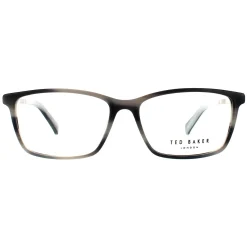 Ted Baker Rectangle^Glasses Frames Evan TB8189 908 Grey Horn Men
