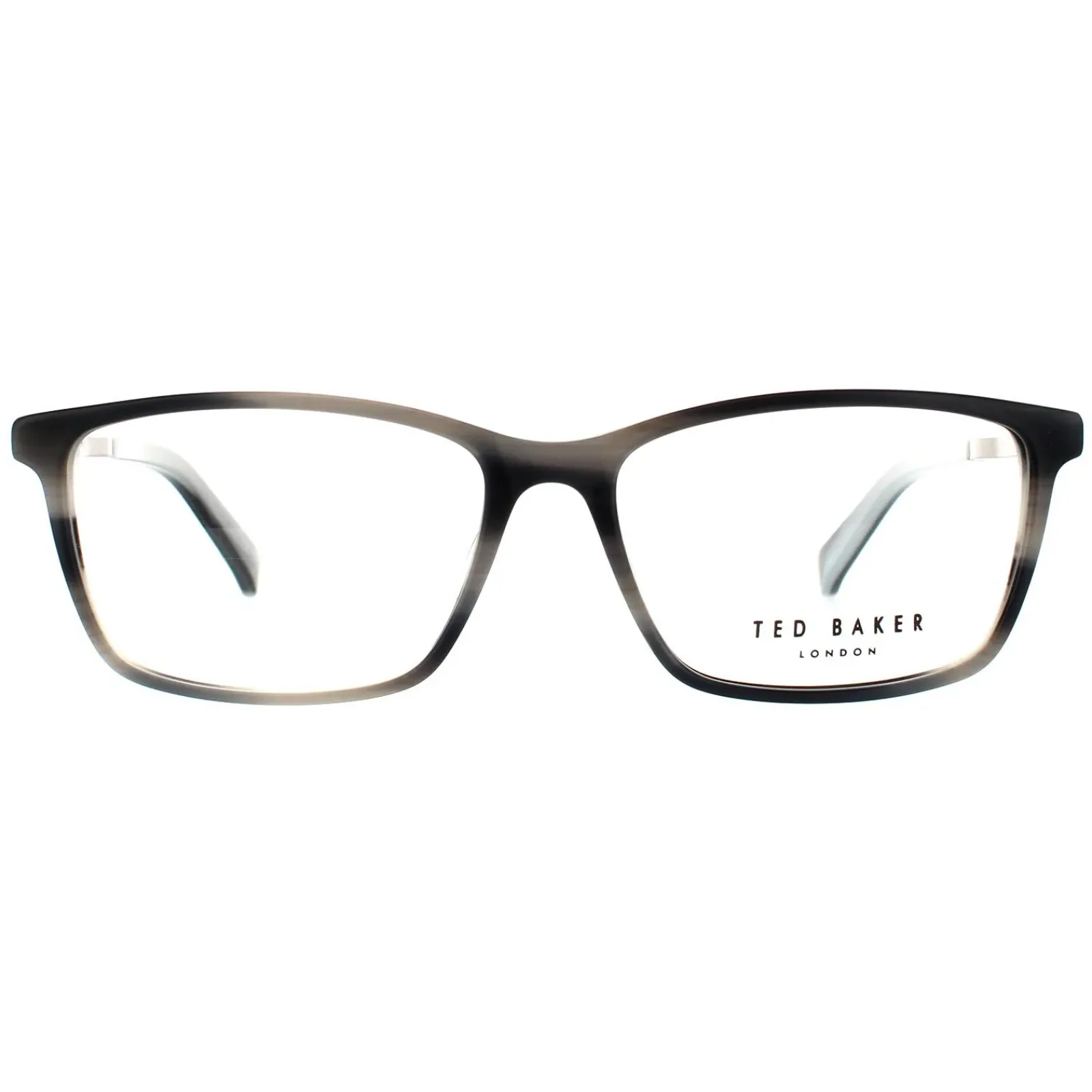 Ted Baker Rectangle^Glasses Frames Evan TB8189 908 Grey Horn Men