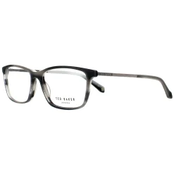 Ted Baker Rectangle^Glasses Frames Evan TB8189 908 Grey Horn Men