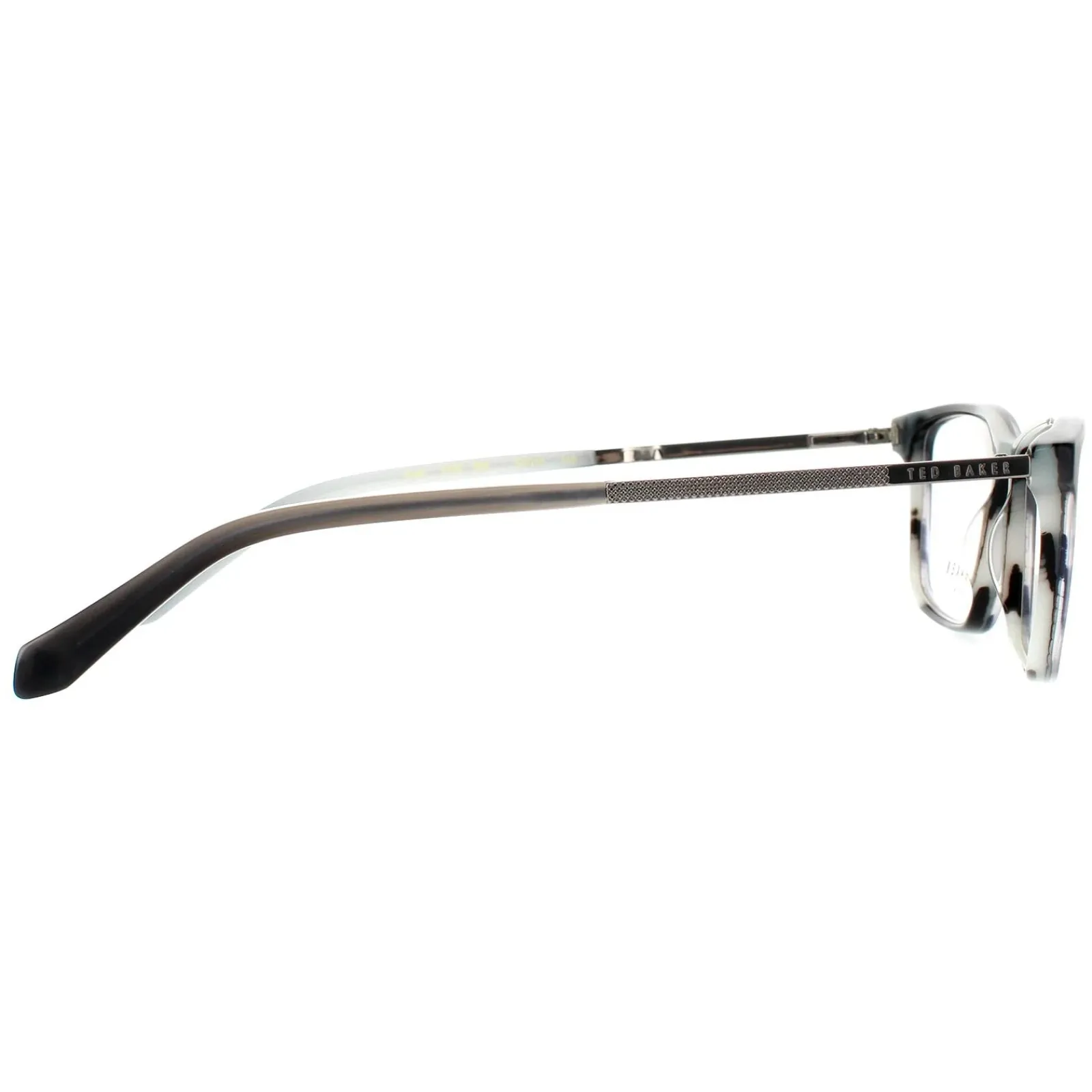 Ted Baker Rectangle^Glasses Frames Evan TB8189 908 Grey Horn Men