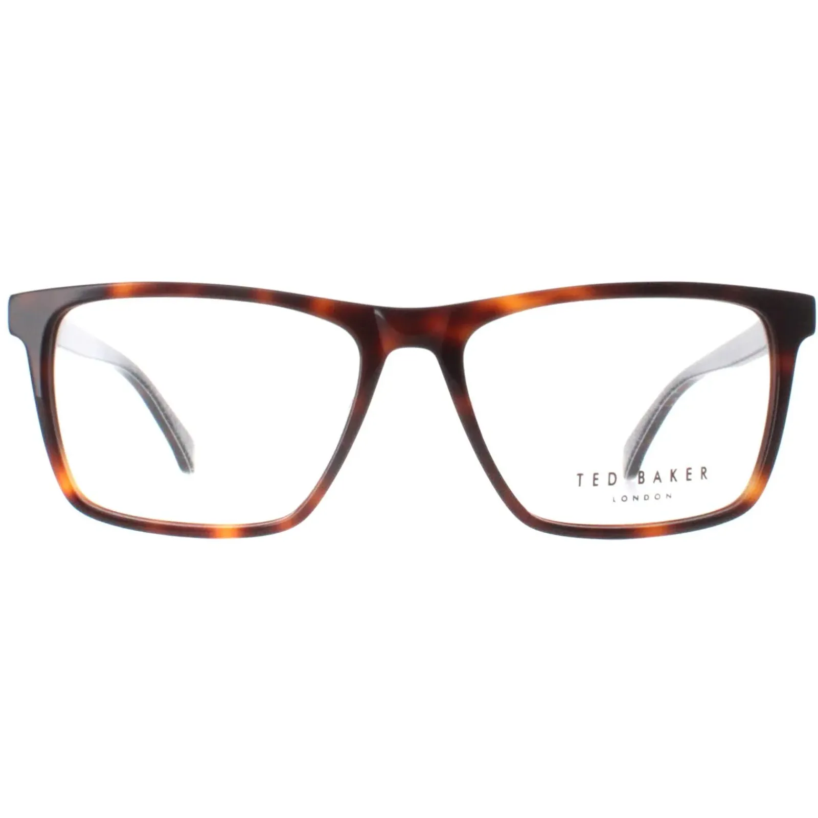 Ted Baker Square^Glasses Frames TB8217 106 Brown Men