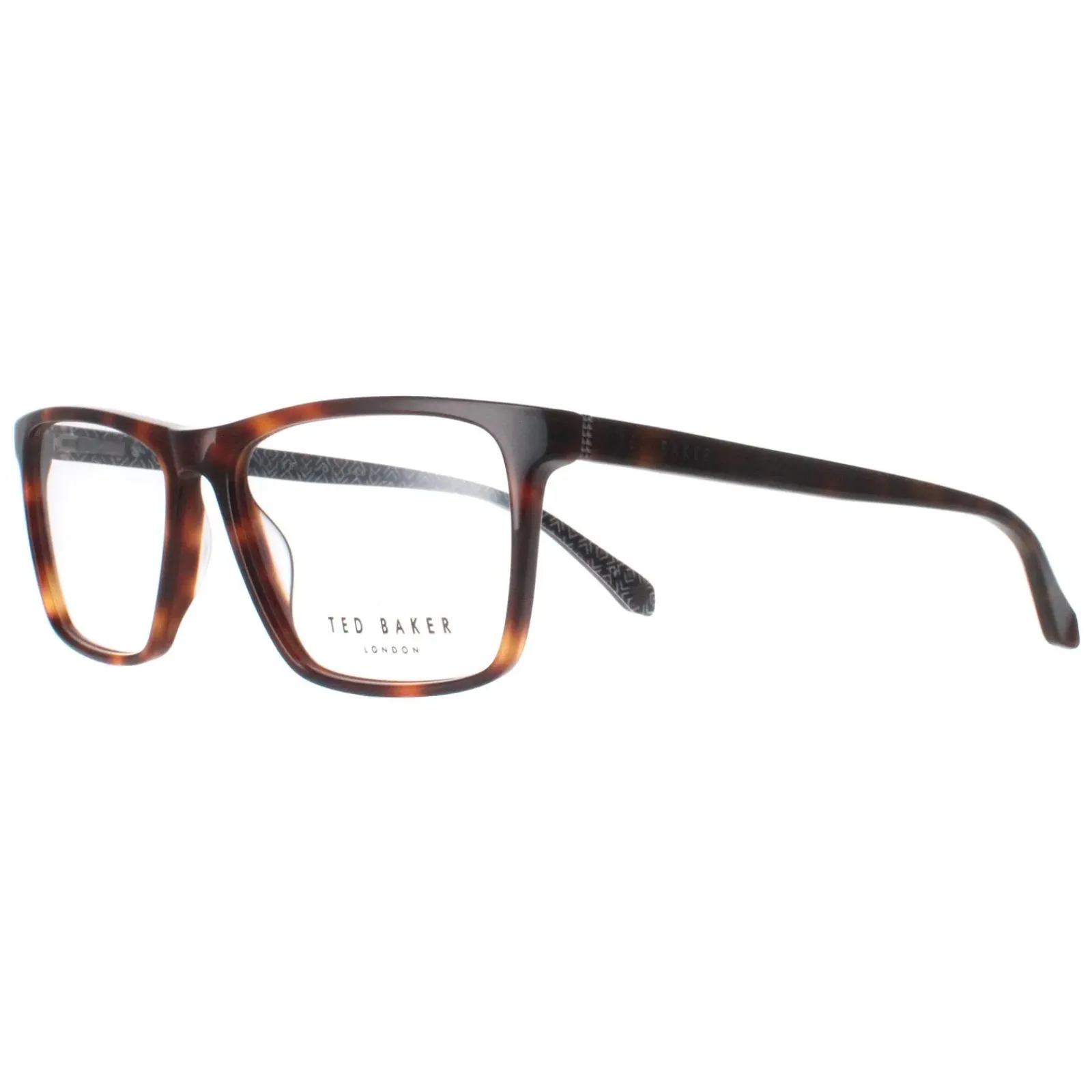 Ted Baker Square^Glasses Frames TB8217 106 Brown Men