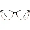 Ted Baker Ted Baker^Glasses Frames Hazel TB2239 004 Black Gunmetal Women