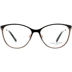 Ted Baker Ted Baker^Glasses Frames Hazel TB2239 004 Black Gunmetal Women