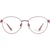 Ted Baker Round|Round^Glasses Frames TB2243 Elvie 290 Burgundy Women