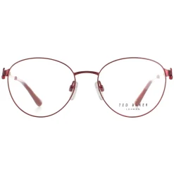 Ted Baker Round|Round^Glasses Frames TB2243 Elvie 290 Burgundy Women