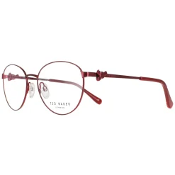 Ted Baker Round|Round^Glasses Frames TB2243 Elvie 290 Burgundy Women