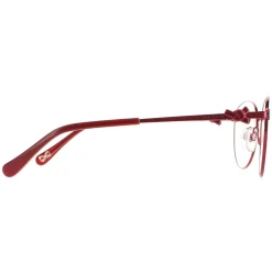 Ted Baker Round|Round^Glasses Frames TB2243 Elvie 290 Burgundy Women