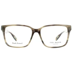 Ted Baker Ted Baker|Rectangle^Glasses Frames Noble TB8198 953 Grey Horn Men Women