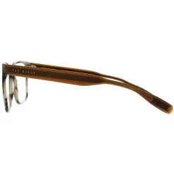 Ted Baker Ted Baker|Rectangle^Glasses Frames Noble TB8198 953 Grey Horn Men Women