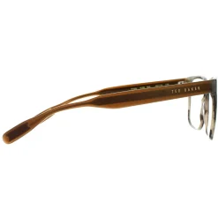 Ted Baker Ted Baker|Rectangle^Glasses Frames Noble TB8198 953 Grey Horn Men Women