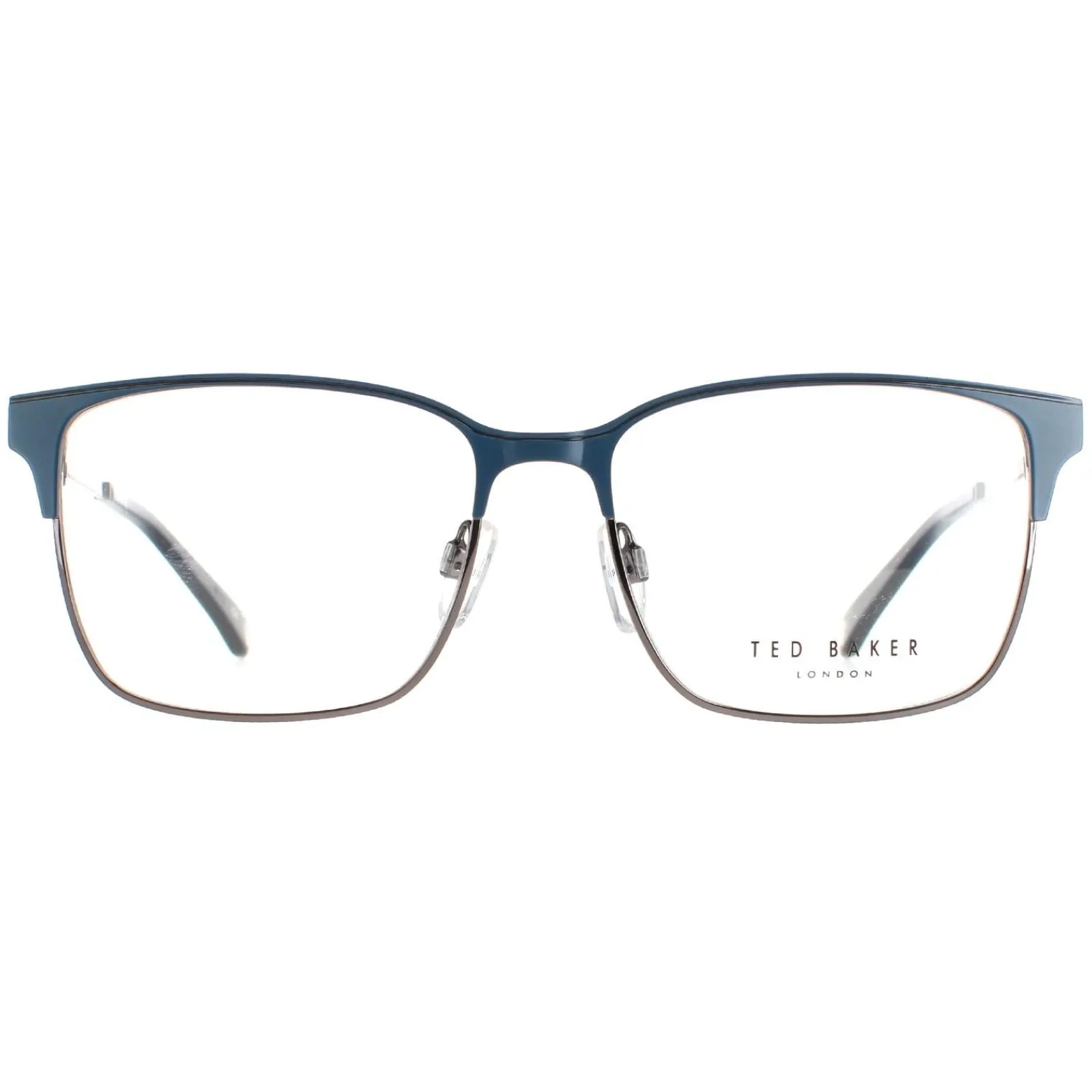 Ted Baker Ted Baker|Square^Glasses Frames TB4294 Powell 503 Navy Blue Men Women
