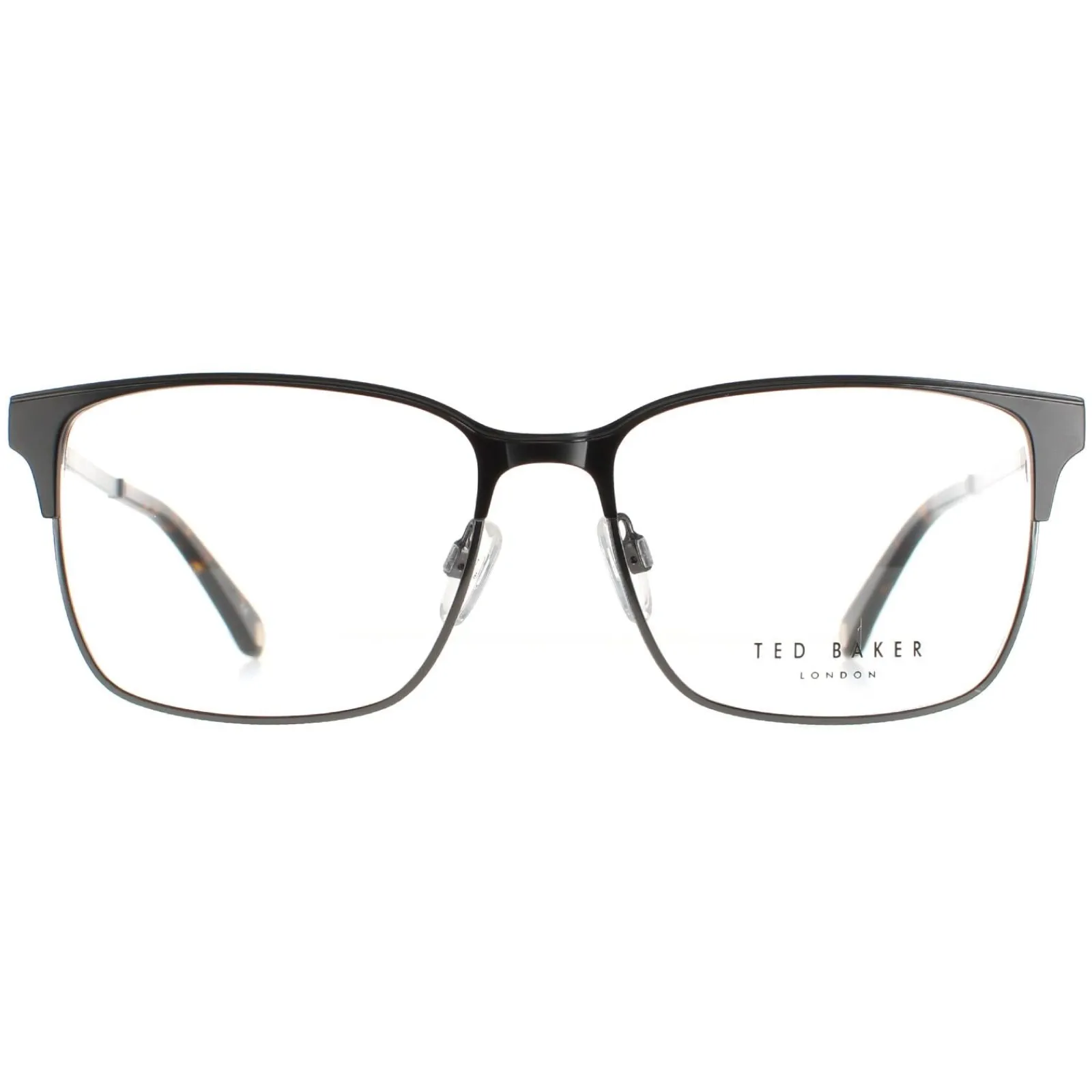 Ted Baker Ted Baker|Square^Glasses Frames TB4294 Powell 009 Black Men Women