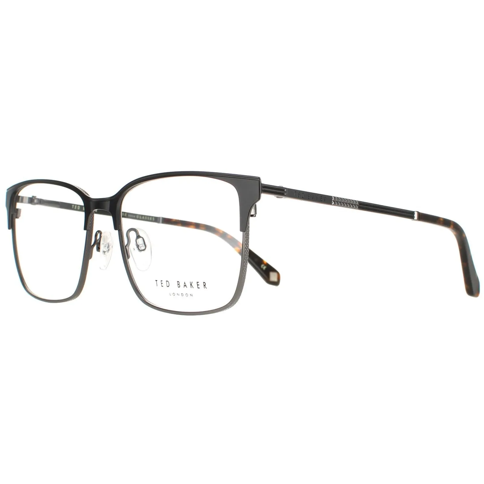 Ted Baker Ted Baker|Square^Glasses Frames TB4294 Powell 009 Black Men Women