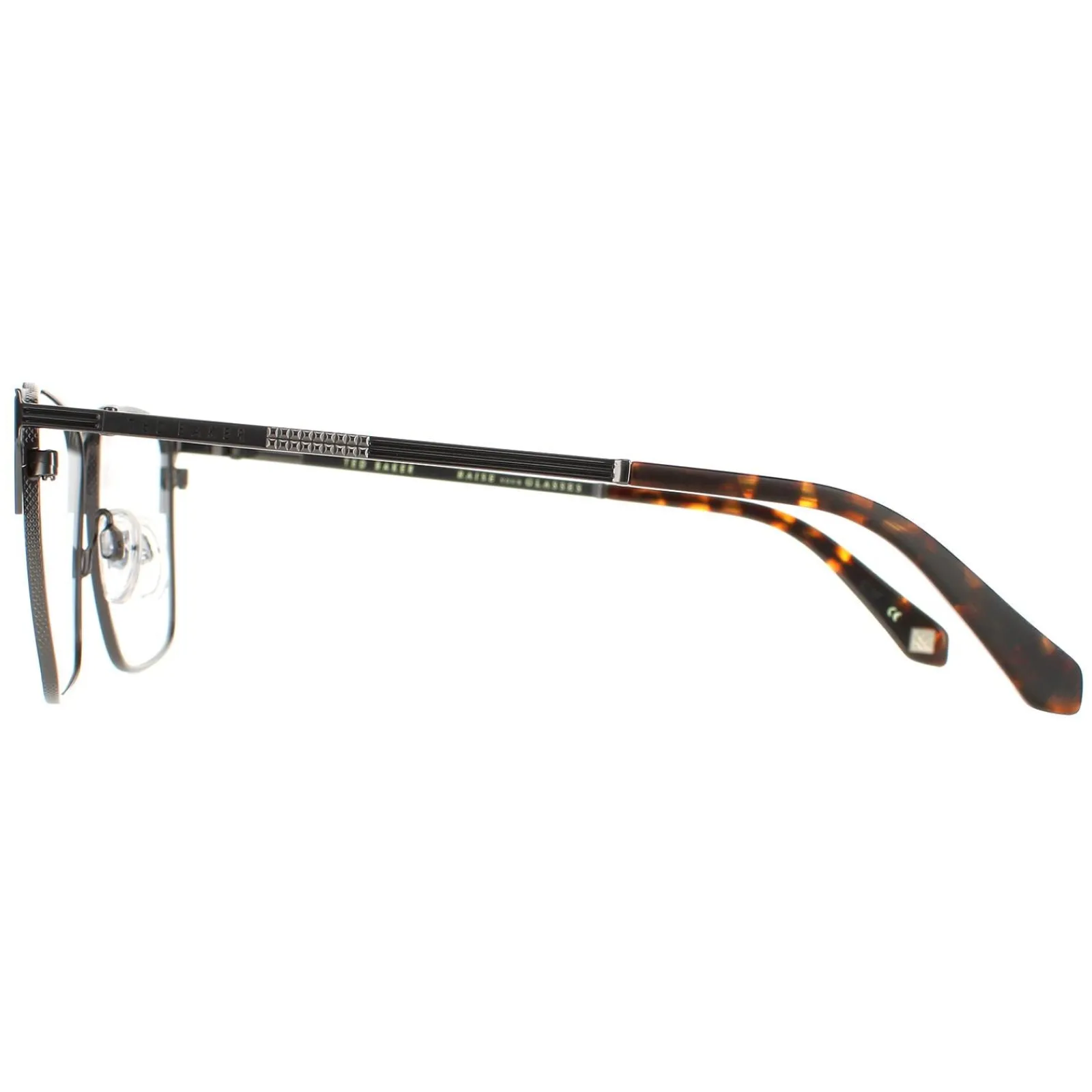 Ted Baker Ted Baker|Square^Glasses Frames TB4294 Powell 009 Black Men Women