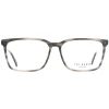 Ted Baker Square^Glasses Frames TB8209 Rowe 931 Grey Horn Men