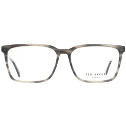 Ted Baker Square^Glasses Frames TB8209 Rowe 931 Grey Horn Men
