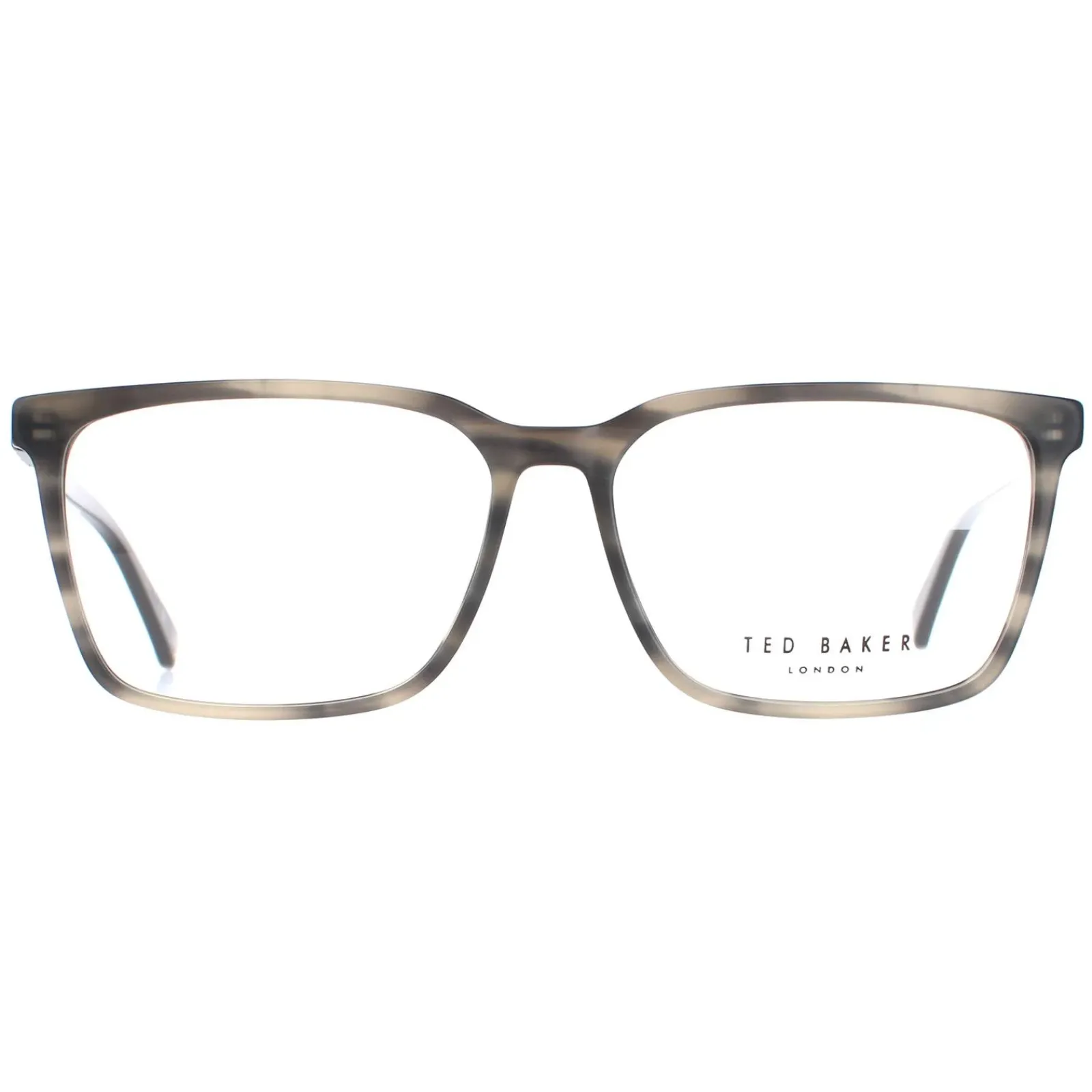 Ted Baker Square^Glasses Frames TB8209 Rowe 931 Grey Horn Men