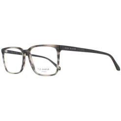 Ted Baker Square^Glasses Frames TB8209 Rowe 931 Grey Horn Men