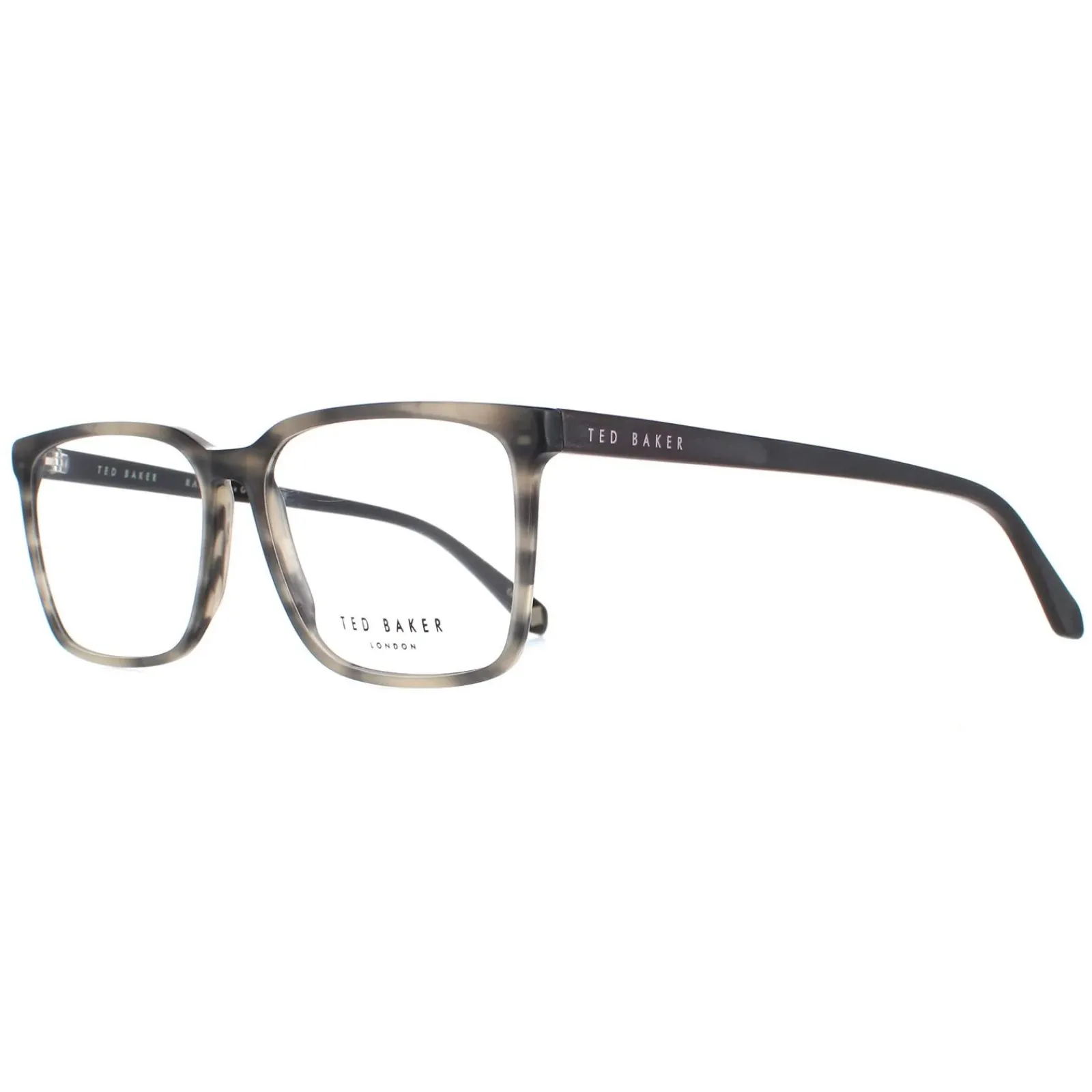Ted Baker Square^Glasses Frames TB8209 Rowe 931 Grey Horn Men