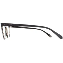 Ted Baker Square^Glasses Frames TB8209 Rowe 931 Grey Horn Men