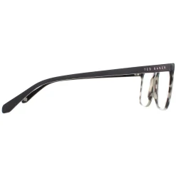 Ted Baker Square^Glasses Frames TB8209 Rowe 931 Grey Horn Men
