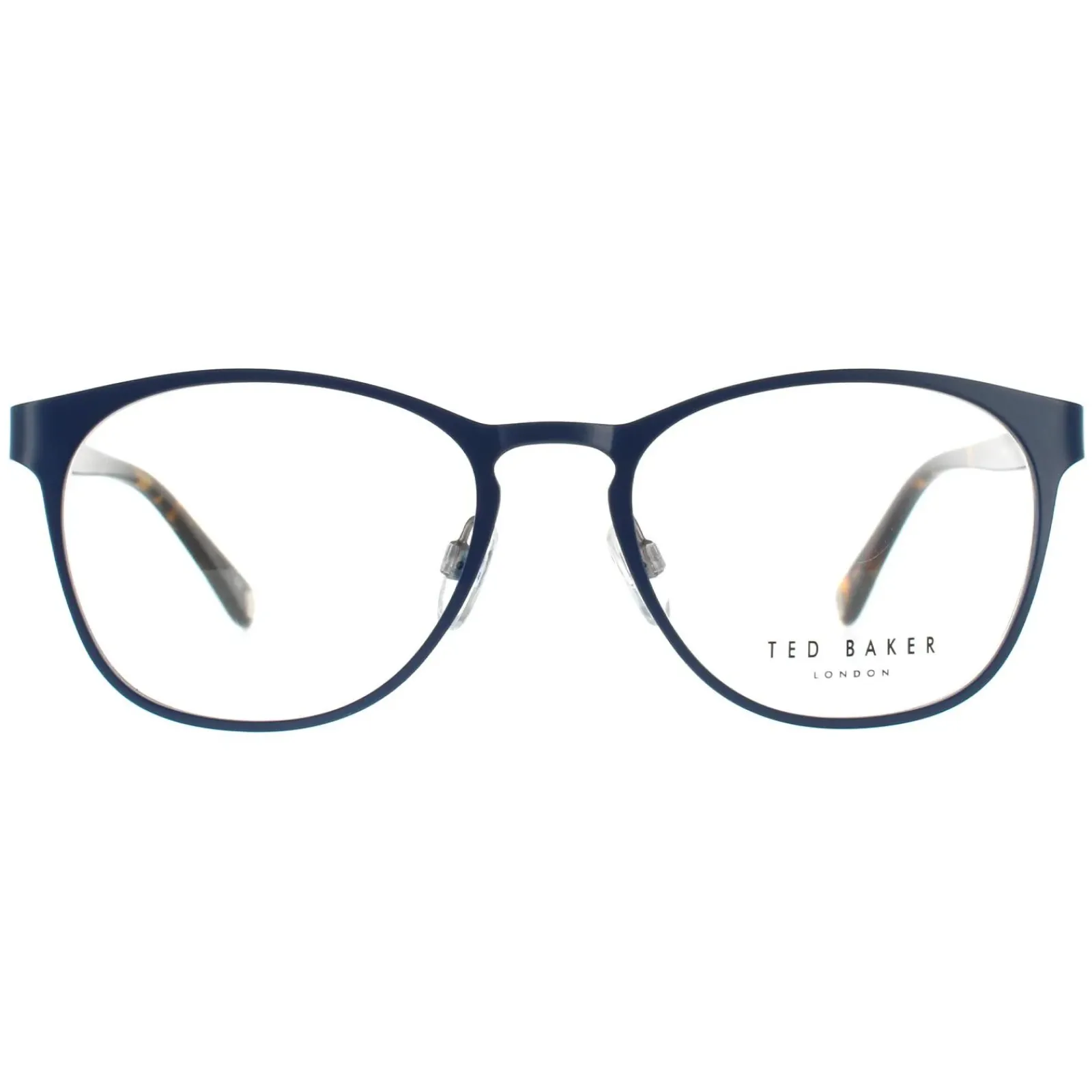 Ted Baker Oval^Glasses Frames Shaw TB4271 639 Navy Men