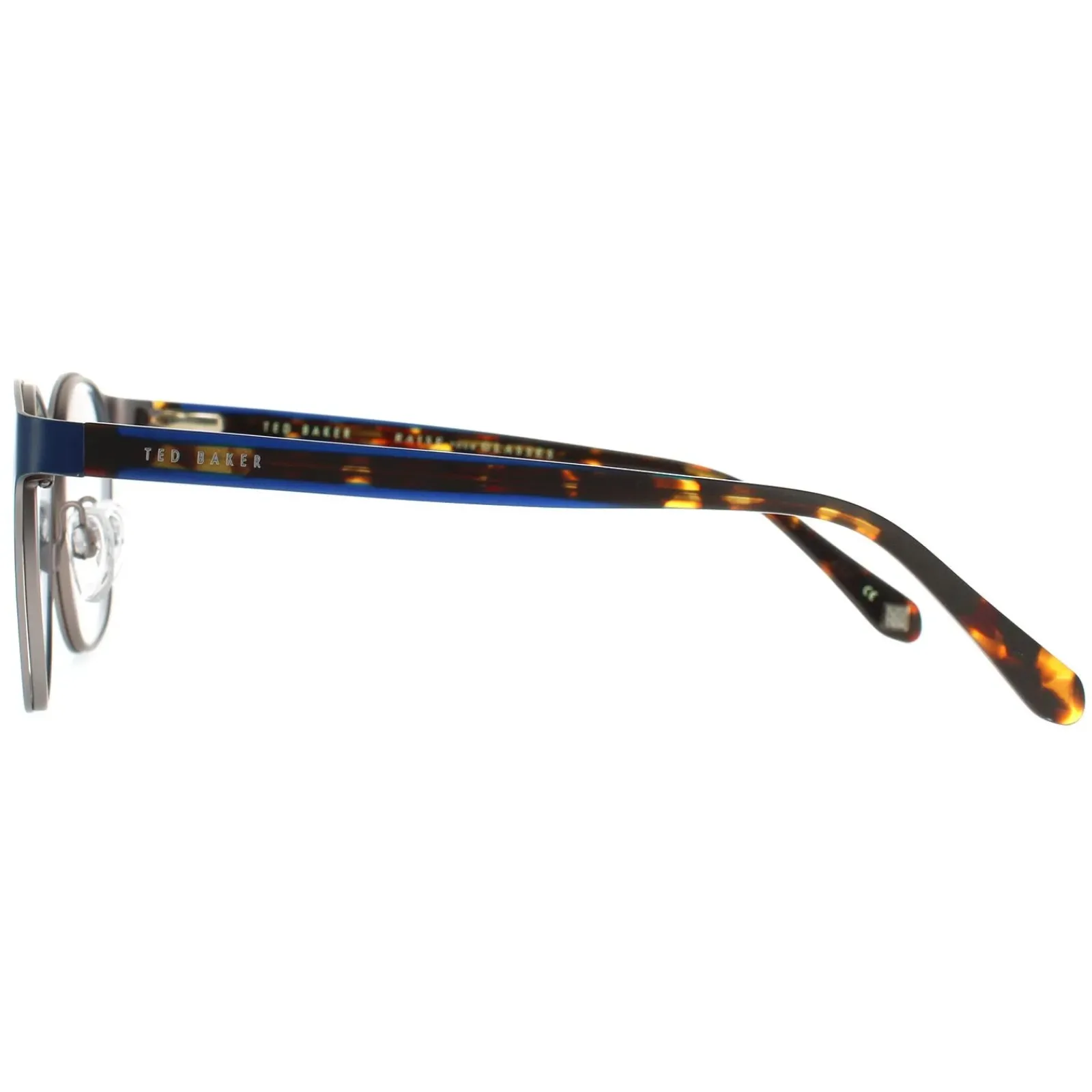 Ted Baker Oval^Glasses Frames Shaw TB4271 639 Navy Men