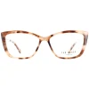 Ted Baker Ted Baker^Glasses Frames TB9183 Ari 205 Tortoise Pink Women