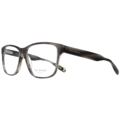 Ted Baker Square^Glasses Frames TB8232 Efren 953 Grey Horn Men