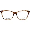 Ted Baker Ted Baker|Square^Glasses Frames TB9199 Lenna 205 Pink Tortoise Women