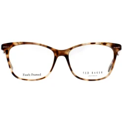 Ted Baker Ted Baker|Square^Glasses Frames TB9199 Lenna 205 Pink Tortoise Women