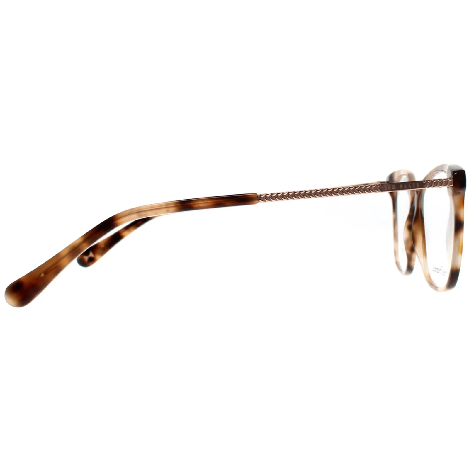 Ted Baker Ted Baker|Square^Glasses Frames TB9199 Lenna 205 Pink Tortoise Women