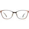 Ted Baker Ted Baker^Glasses Frames TB2227 Maddox 104 Brown and Gold Women