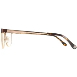 Ted Baker Ted Baker^Glasses Frames TB2227 Maddox 104 Brown and Gold Women