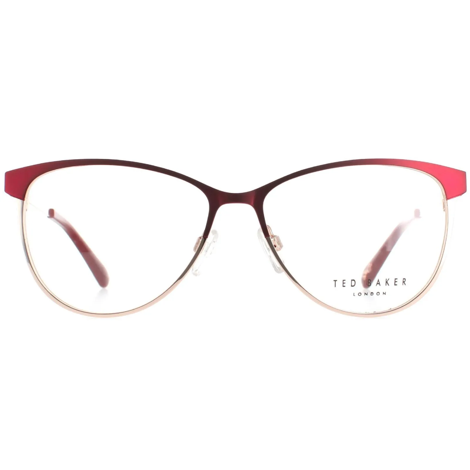 Ted Baker Ted Baker^Glasses Frames TB2255 Aure 244 Burgundy Women