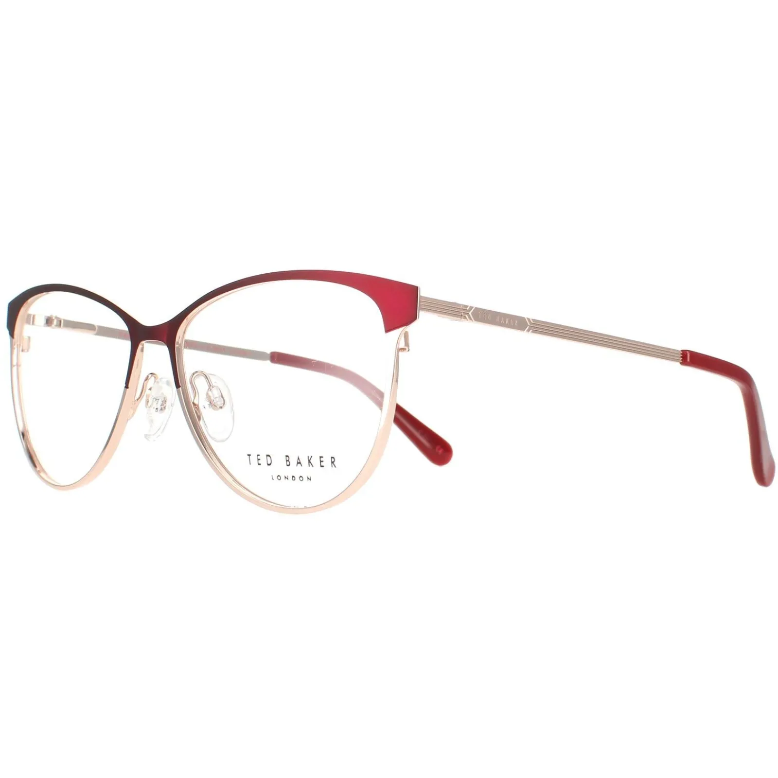 Ted Baker Ted Baker^Glasses Frames TB2255 Aure 244 Burgundy Women