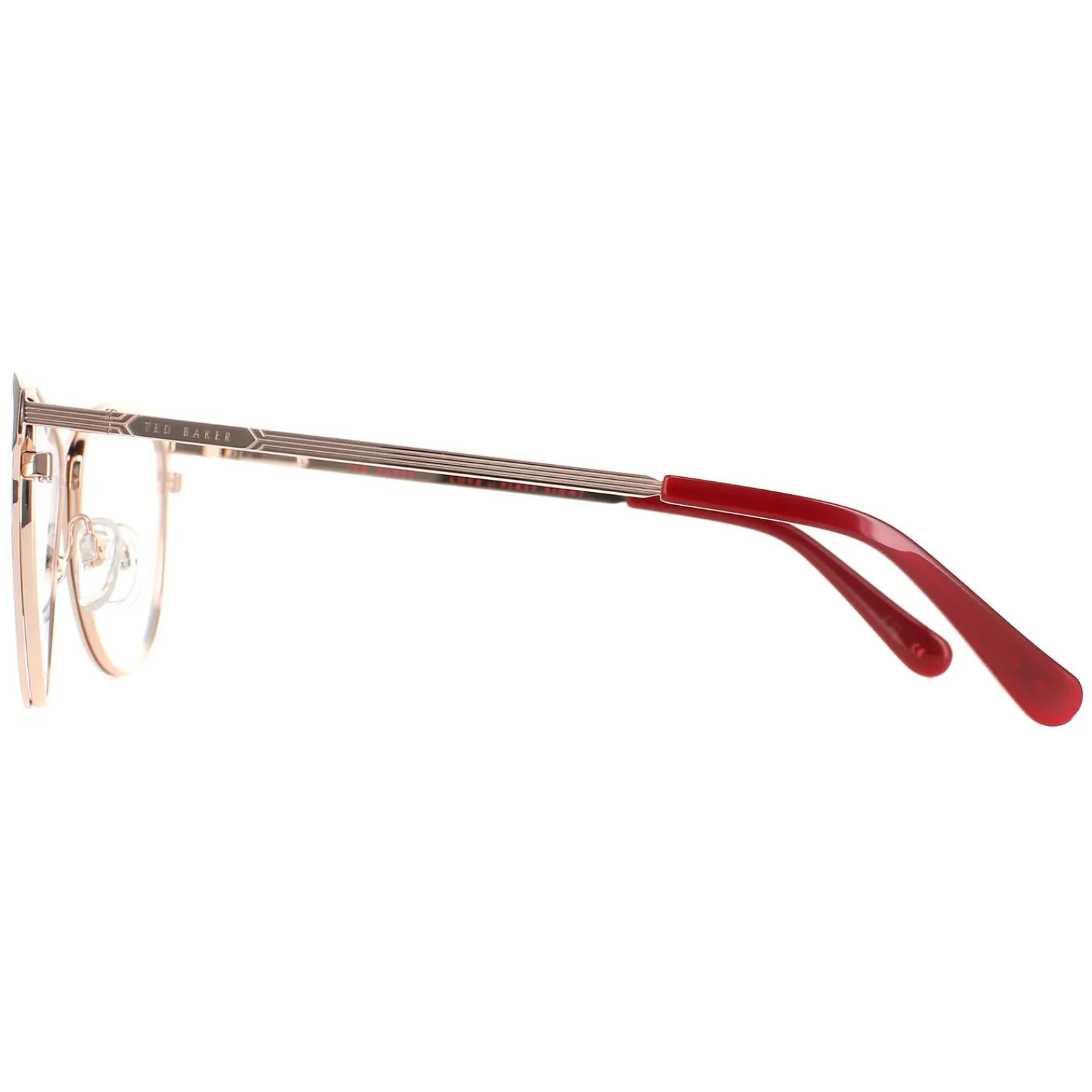 Ted Baker Ted Baker^Glasses Frames TB2255 Aure 244 Burgundy Women