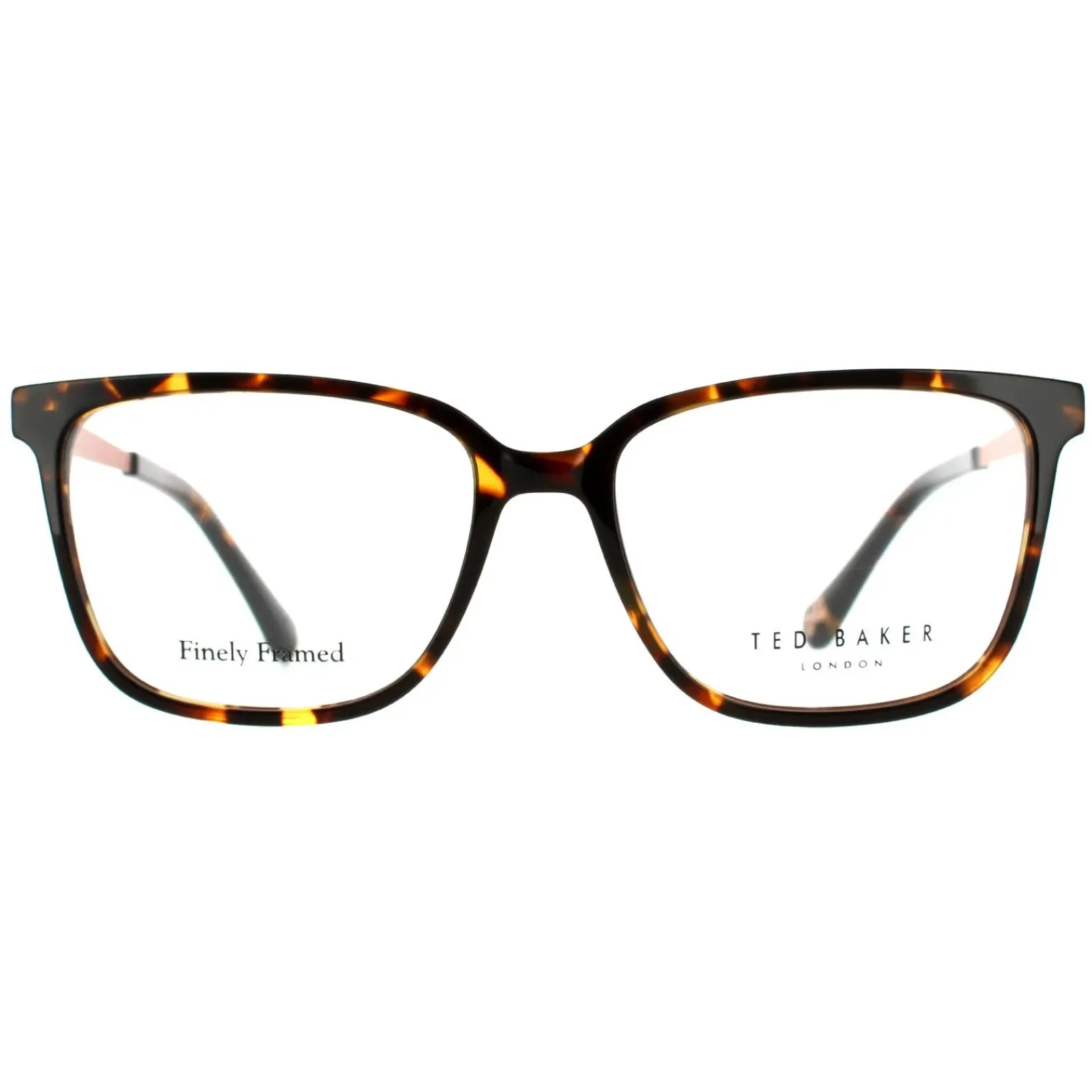 Ted Baker Ted Baker|Rectangle^Glasses Frames TB9179 Linnea 145 Dark Tortoise Women