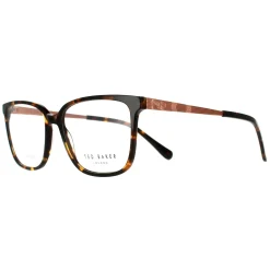 Ted Baker Ted Baker|Rectangle^Glasses Frames TB9179 Linnea 145 Dark Tortoise Women
