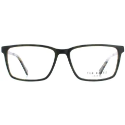 Ted Baker Rectangle^Glasses Frames TB8218 Silas 560 Racing Green Men