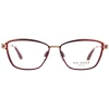 Ted Baker Ted Baker^Glasses Frames Tula TB2245 244 Burgundy Women