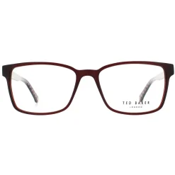 Ted Baker Rectangle^Glasses Frames TB8188 Abbott 229 Burgundy Men