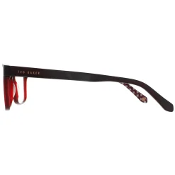 Ted Baker Rectangle^Glasses Frames TB8188 Abbott 229 Burgundy Men